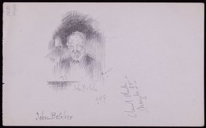 Porträt von John Belcher