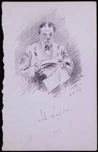 Porträt von John Leighton