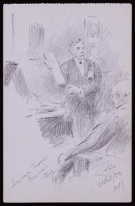 Porträt von Laurence Turner