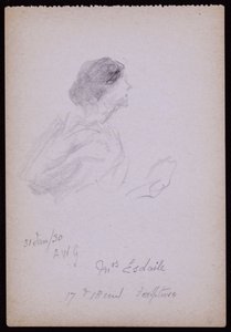 Porträt von Mrs Arundel Esdaile