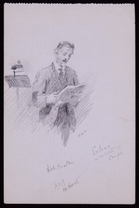 Porträt von Noel Heaton