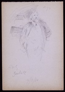 Porträt von Percival Gaskell