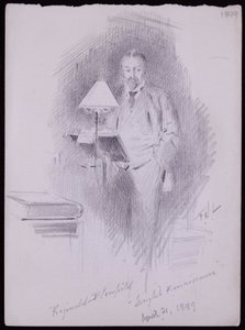 Porträt von Reginald Blomfield