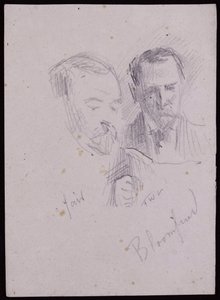 Porträt von Reginald Blomfield, ca. 1894