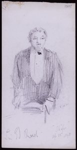 Porträt von Sir Edward Reid von Francis Wilfred Lawson