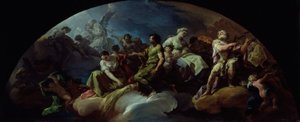 Alttestamentliche Figuren im Paradies