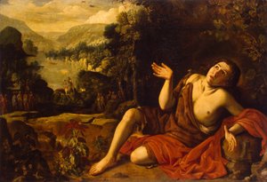 Johannes der Täufer in der Wüste, 1630