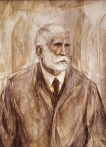 Antoni Gaudi i Cornet von Francisco Domingo Marqués