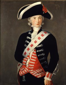 Manuel Godoy, junger Guardia de Corps von Francisco Folch de Cardona