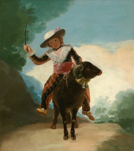 Junge auf einem Widder, 1786-87