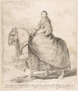 Isabel von Bourbon, Königin von Spanien und Frau von Philipp IV, 1778 von Francisco de Goya