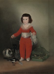 Manuel Osorio Manrique de Zuñiga von Francisco de Goya