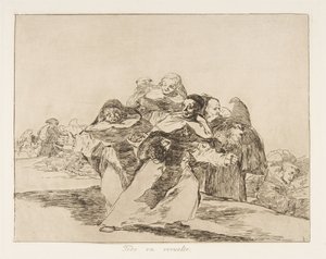 Tafel 42 aus Die Schrecken des Krieges Los Desastres de la Guerra: Jeder..., 1810 veröffentlicht 1863