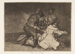 Tafel 46 aus Die Schrecken des Krieges Los Desastres de la Guerra: Dies ..., 1810 veröffentlicht 1863