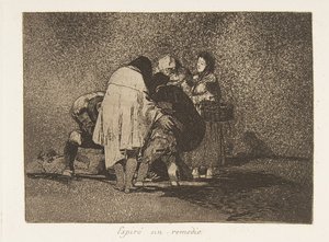Platte 53 aus Die Schrecken des Krieges: Th..., 1811-12 veröffentlicht 1863