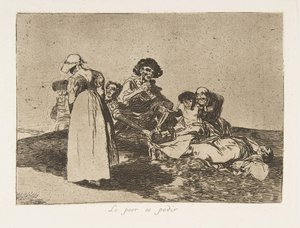 Blatt 55 aus Die Schrecken des Krieges (Los Desastres de la Guerra)