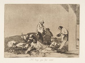 Tafel 58 aus Die Schrecken des Krieges: Es..., 1811-12 veröffentlicht 1863 von Francisco de Goya