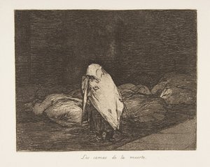 Platte 62 aus Die Schrecken des Krieges Los Desastres de la Guerra: Th..., 1811-12 veröffentlicht 1863
