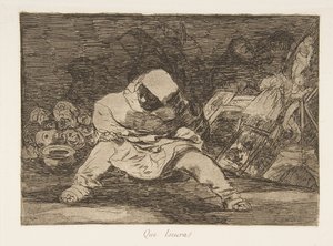 Tafel 68 aus Die Schrecken des Krieges Los Desastres de la Guerra..., nach 1814-15 veröffentlicht 1863