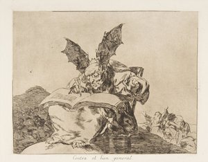 Platte 71 aus Die Schrecken des Krieges von Francisco de Goya