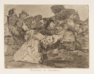 Tafel 75 aus Die Schrecken des Krieges, nach 1814-15 veröffentlicht 1863 von Francisco de Goya