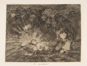 Blatt 80 aus Die Schrecken des Krieges: Wil..., 1810-20, veröffentlicht 1863