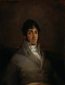 Porträt von Isidoro Maiquez, ca. 1807