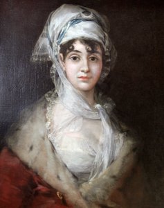 Porträt der Schauspielerin Antonia Zarate