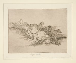 Es passiert immer, pl. 8 aus Los desastres de la guerra (Die Schrecken des Krieges)