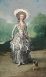 Die Marquesa de Pontejos, ca. 1786
