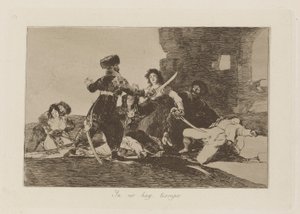 Es gibt keine Zeit mehr von Francisco de Goya