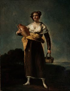 Die Wasserträgerin von Francisco Goya de