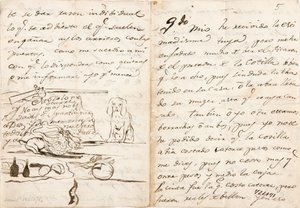 Brief an Martín Zapater