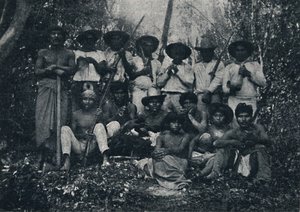 Indios Coroados, 1895 von Francisco Henszler