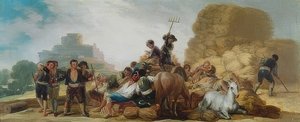 Die Tenne oder Der Sommer, 1786