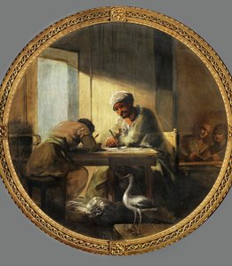 Allegorie des Handels, gemalt für den Palast des Favoriten der Königin Manuel de Godoy von Francisco Jose de Goya y Lucientes