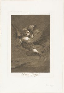 Gute Reise, Platte 64 aus Los Caprichos von Francisco Jose de Goya y Lucientes