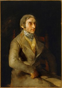 Don Manuel Silvela von Francisco Jose de Goya y Lucientes