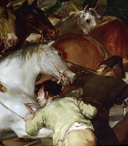 Der 2. Mai oder Der Angriff der Mamelucken (Detail)
