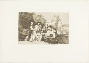 Gesund machen und weiter, Tafel 20 aus Die Schrecken des Krieges