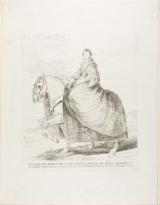 Isabel de Borbon von Francisco Jose de Goya y Lucientes
