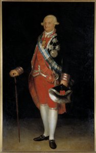 Porträt von Karl IV., König von Spanien von Francisco de Goya