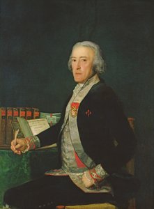Porträt von Felix Colon de Larriategui