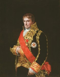 Porträt von General José Manuel Romero von Francisco Jose de Goya y Lucientes