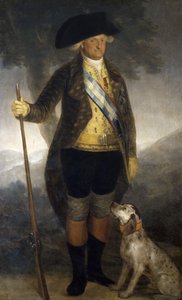 Porträt von König Karl IV. von Spanien
