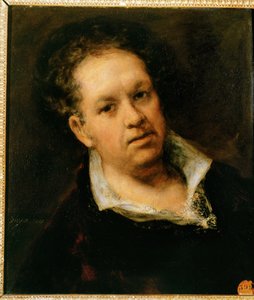 Selbstporträt von Francisco Jose de Goya y Lucientes