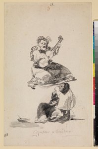 Singen und Tanzen von Francisco de Goya