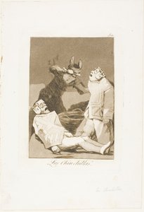 Die Chinchillas, Tafel 50 aus Los Caprichos von Francisco Jose de Goya y Lucientes