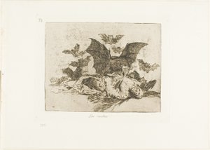 Die Folgen, Platte 72 aus Die Schrecken des Krieges von Francisco Jose de Goya y Lucientes