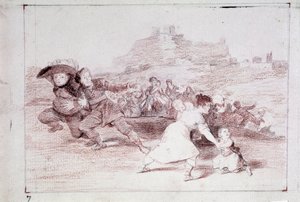 Die Schrecken des Krieges: Ich habe es gesehen von Francisco de Goya
